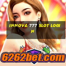 innova 777 slot login