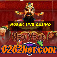 norsk live casino