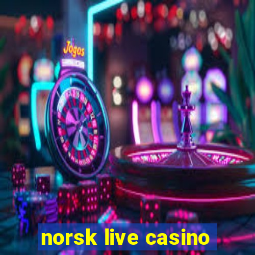 norsk live casino