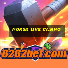 norsk live casino