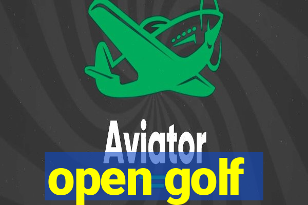 open golf