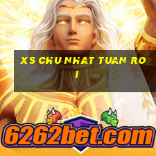 xs chu nhat tuan roi