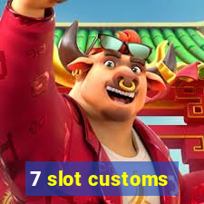 7 slot customs