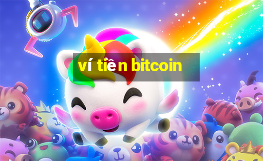 ví tiền bitcoin