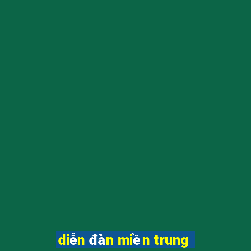 diễn đàn miền trung