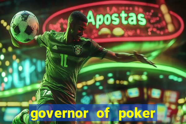 governor of poker online games