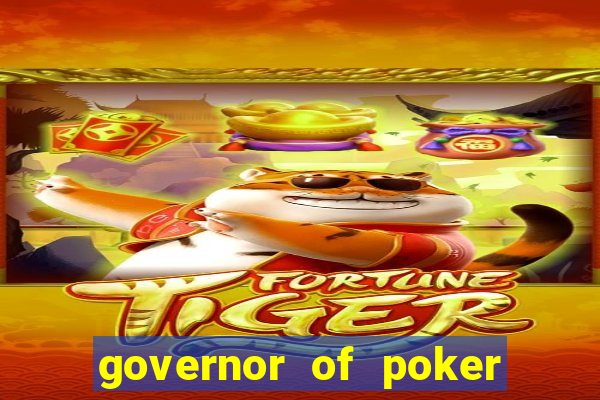 governor of poker online games