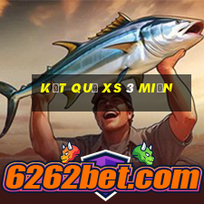 kết quả xs 3 miền