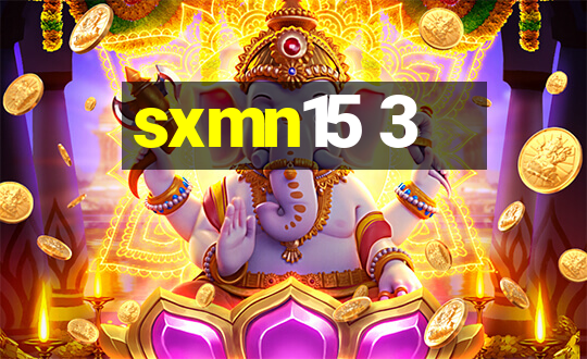 sxmn15 3