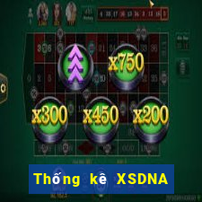 Thống kê XSDNA Thứ 5