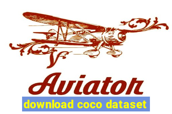 download coco dataset