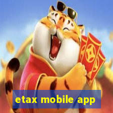 etax mobile app