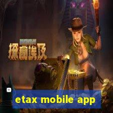 etax mobile app