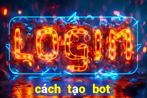 cách tạo bot trong discord