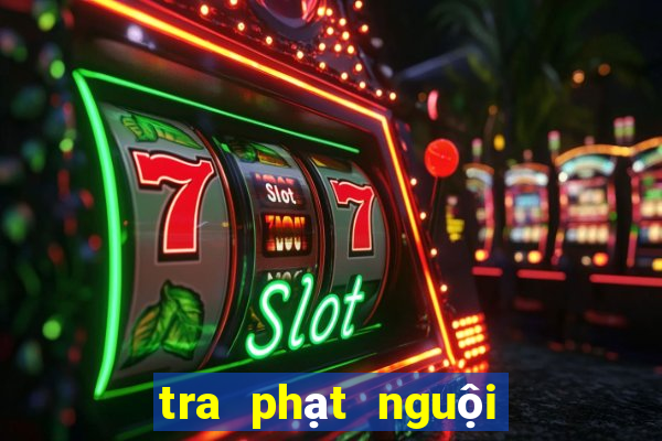 tra phạt nguội ô tô - xe máy