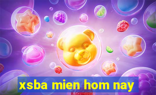 xsba mien hom nay