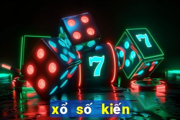 xổ số kiến thiết tối nay