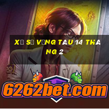 xổ số vũng tàu 14 tháng 2