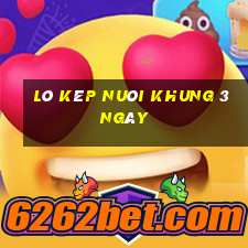 lô kép nuôi khung 3 ngày