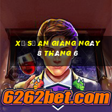 xổ số an giang ngày 8 tháng 6