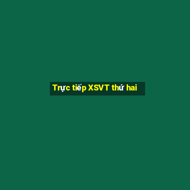 Trực tiếp XSVT thứ hai