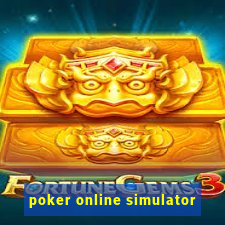 poker online simulator