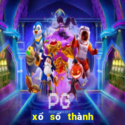 xổ số thành phố 20 tháng 04