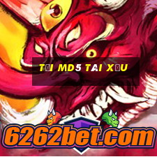 tại md5 tài xỉu