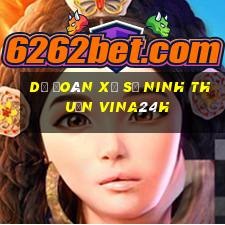 dự đoán xổ số ninh thuận vina24h