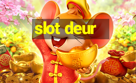 slot deur