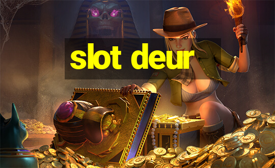 slot deur