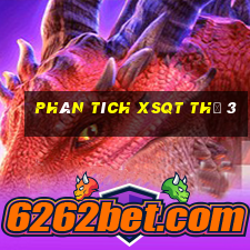 Phân tích XSQT Thứ 3