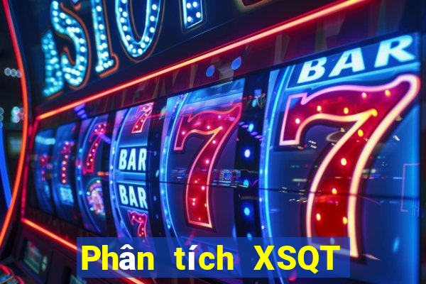 Phân tích XSQT Thứ 3