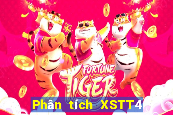 Phân tích XSTT4 ngày thứ năm