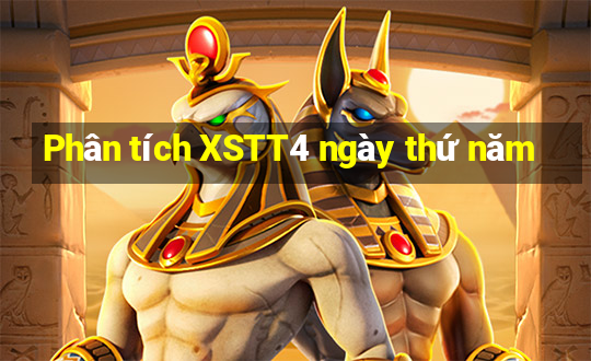 Phân tích XSTT4 ngày thứ năm