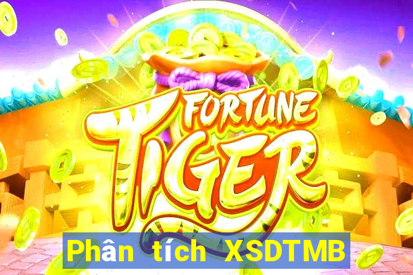 Phân tích XSDTMB thứ tư