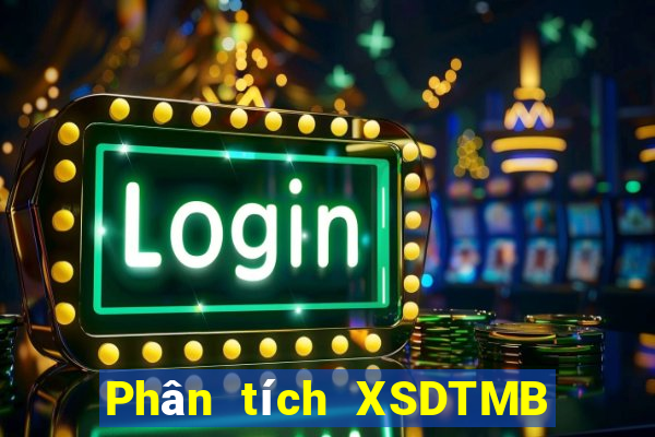 Phân tích XSDTMB thứ tư