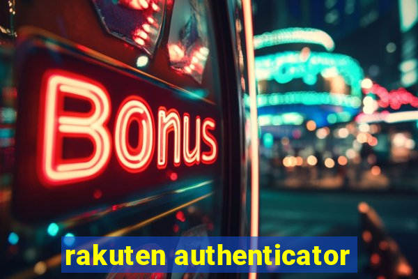 rakuten authenticator