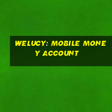 welucy: mobile money account