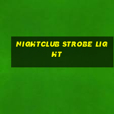 nightclub strobe light