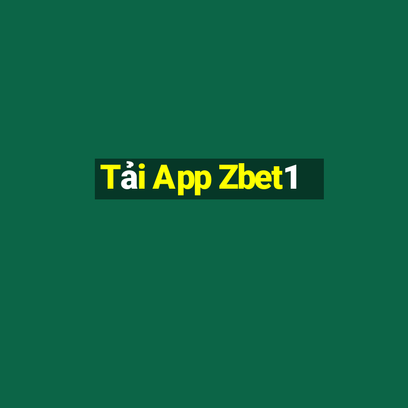 Tải App Zbet1