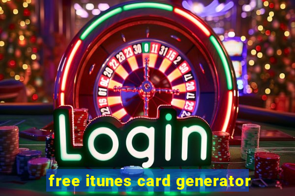 free itunes card generator