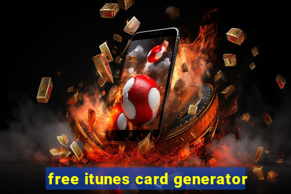 free itunes card generator