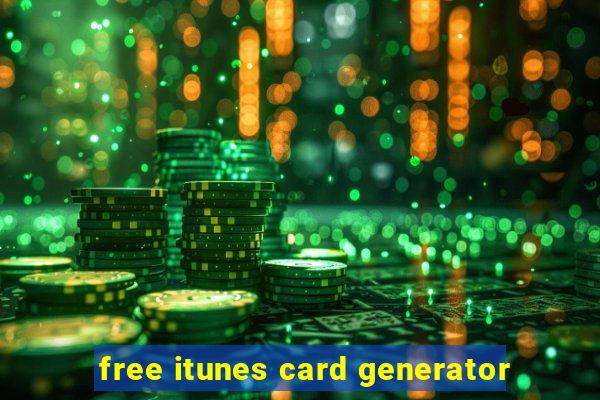 free itunes card generator