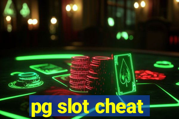 pg slot cheat