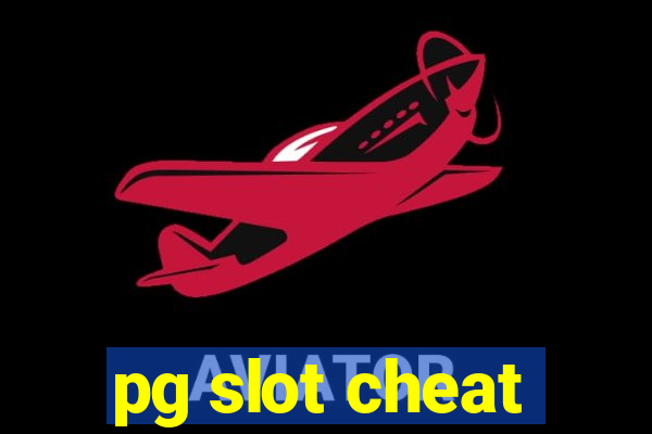 pg slot cheat