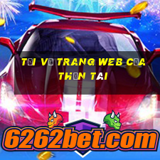 Tải về trang web của Thần tài