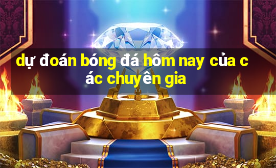 dự đoán bóng đá hôm nay của các chuyên gia