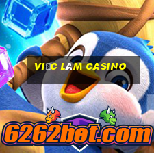 việc làm casino