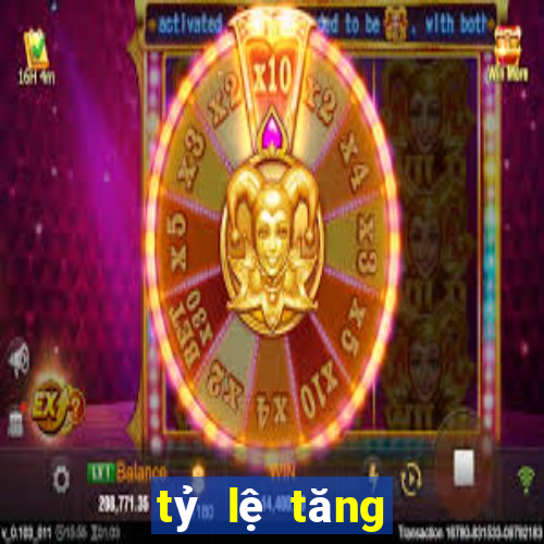 tỷ lệ tăng trưởng tiếng anh là gì